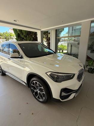 BMW X1 2.0 16V TURBO ACTIVEFLEX SDRIVE20I 4P AUTOMÁTICO